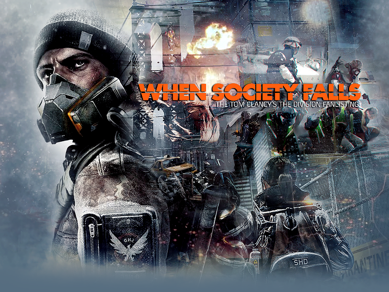 Tom Clancy's The Division Fanlisting Header