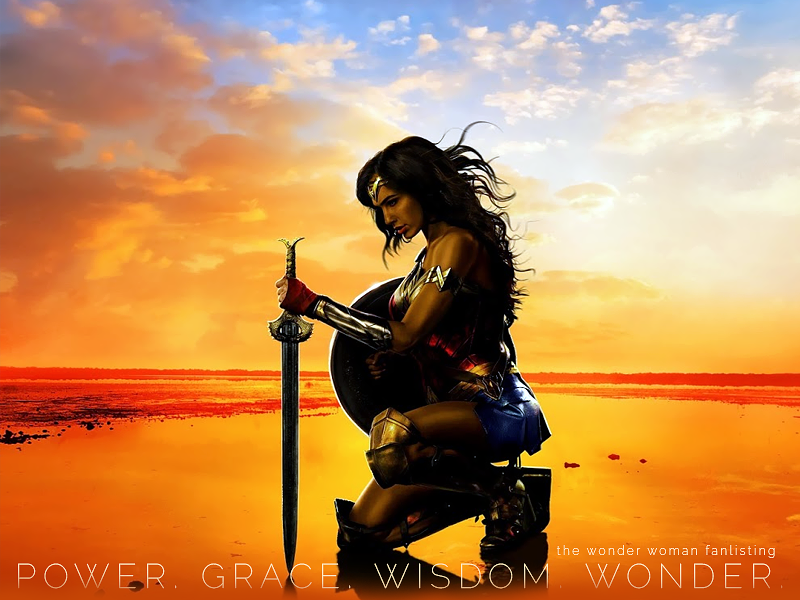 Wonder Woman Fanlisting Header
